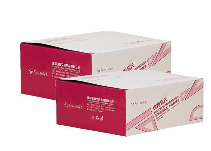 廉價定制標志彩色印刷小產(chǎn)品化妝品直褶尾紙包裝盒